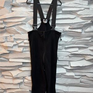 POLARTEC Bib Thermal Fleece Pants/Cold Weather Overalls MEDIUM-SHORT/REGULAR